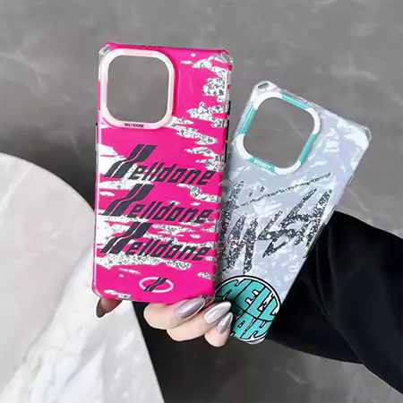 ブランド カバー iphone17plus ステューシー stussy 