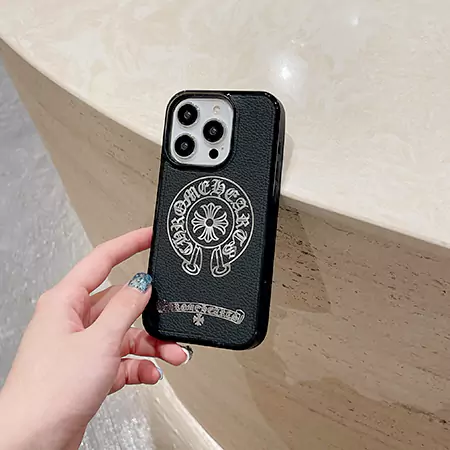 アイフォン11 スマホケース クロームハーツ風 