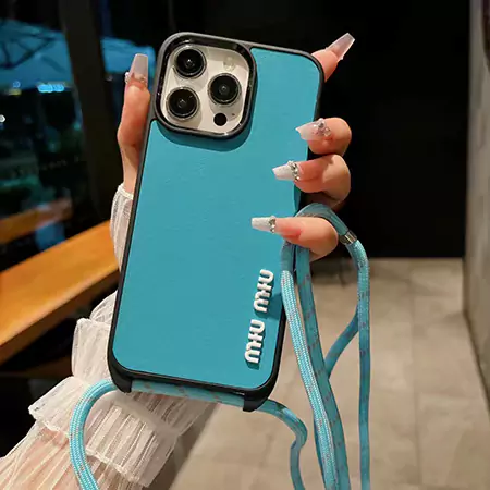 アイフォーン14プロmax 携帯ケース ミュウミュウ miumiu 