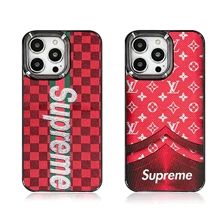 ハイブランド シュプリーム風 iphone17 携帯ケース 