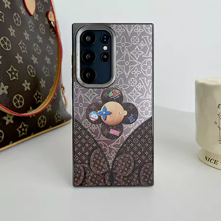 アイホン17pro カバー ルイビトン風 
