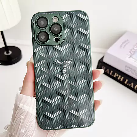 アイフォーン17pro ゴヤール風 スマホケース 