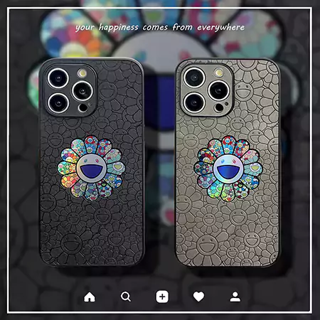 カイカイキキ murakami sunflower ケース アイフォン17 