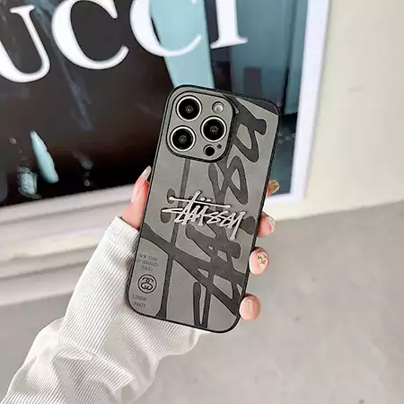 アイフォン17pro ステューシー stussy 携帯ケース 