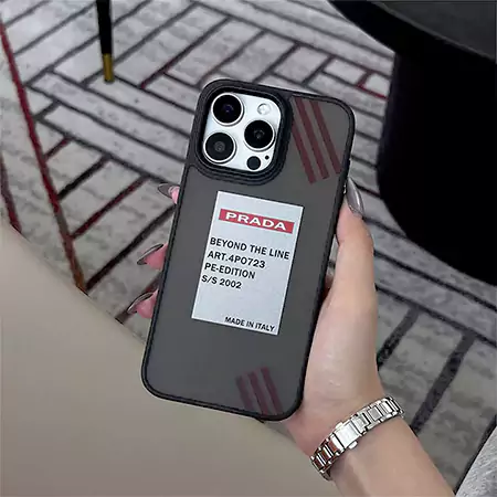 prada風 ケース アイホン17plus 