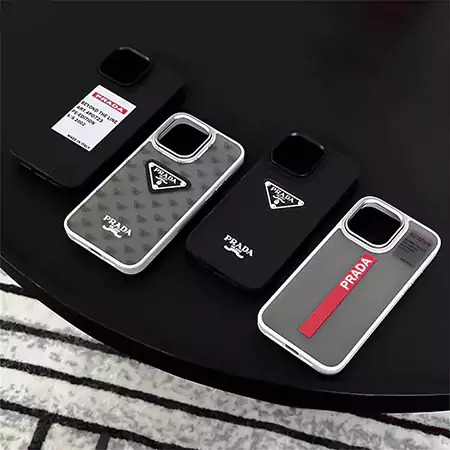 prada風 アイフォーン17promax スマホケース 