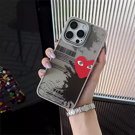 comme des garçons コムデギャルソン ケース iphone17 