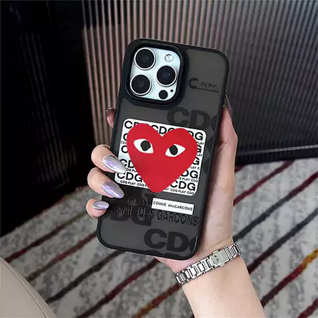 iphone 14 携帯ケース コムデギャルソン comme des garçons 