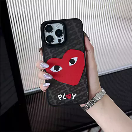 comme des garçons コムデギャルソン iphone17プラス 携帯ケース 