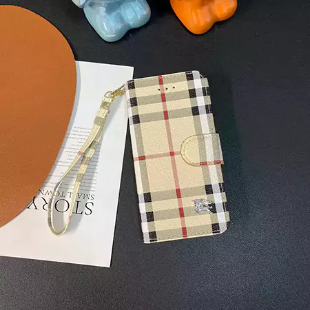 iphone17 携帯ケース burberry風 