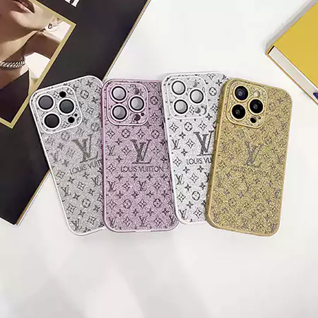 おすすめ アイフォーン17plus ケース ルイビトン風 