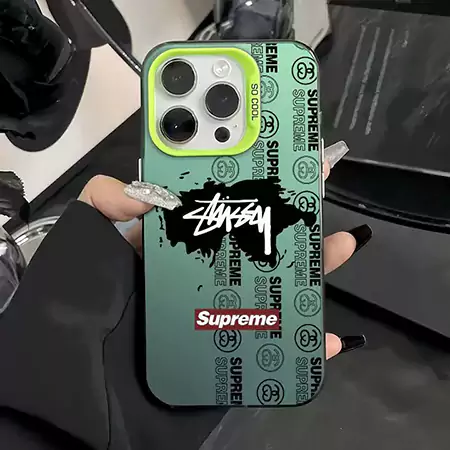 アイフォーン17pro max stussy風 携帯ケース 