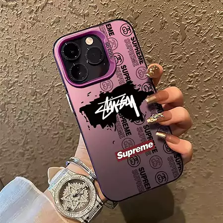 アイフォン17 携帯ケース ステューシー 