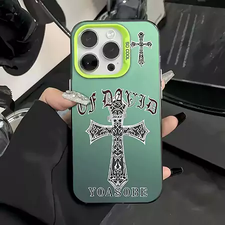 クロームハーツ アイフォーン17pro カバー 