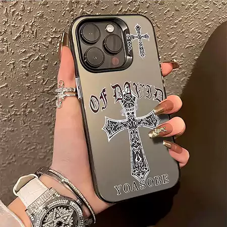 ハイブランド クロームハーツ chrome hearts アイフォン17 携帯ケース 