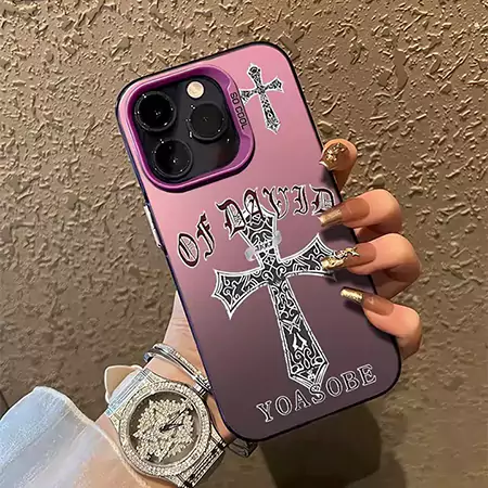 アイフォン17 クロームハーツ chrome hearts カバー 