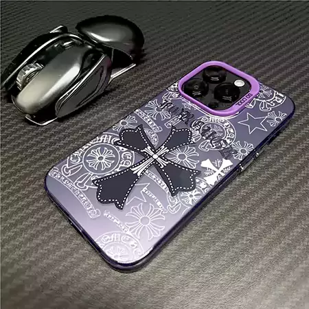 アイホン17 クロームハーツ chrome hearts カバー 