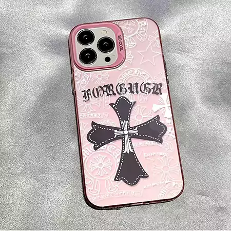 アイフォン17pro スマホケース chrome hearts クロームハーツ 