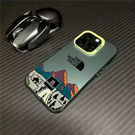 ザ・ノース・フェイス the north face アイフォーン 15 pro スマホケース 