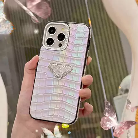 iphone17 携帯ケース プラダ風 