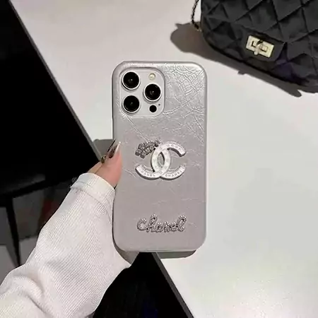 iphone17 シャネル風 携帯ケース 