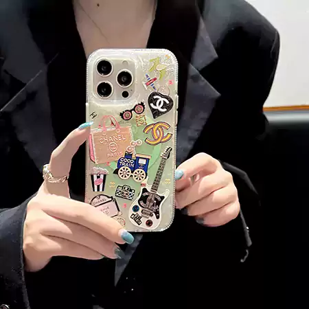 メタルロゴ シャネル iphone15 
