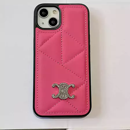 セリーヌ風 携帯ケース iphone17pro 