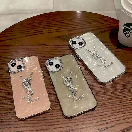 ブランド スマホケース アイフォン17pro ysl イヴサンローラン 