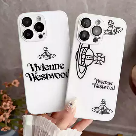ハイブランド vivienne westwood風 アイフォン17 ケース  皮製