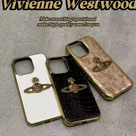 アイフォーン17promax vivienne westwood風 スマホケース 