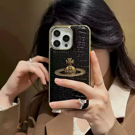 アイフォーン17promax vivienne westwood風 スマホケース 