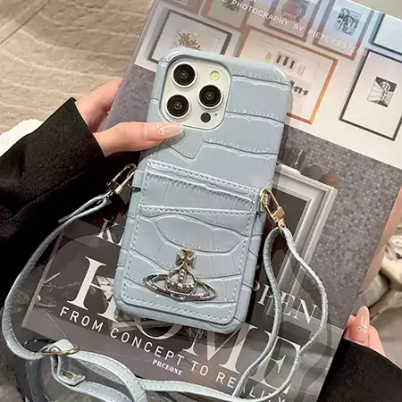 アイホン17plus カバー ヴィヴィアン ウエストウッド風 