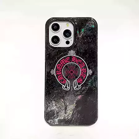 アイフォン17plus カバー chrome hearts 