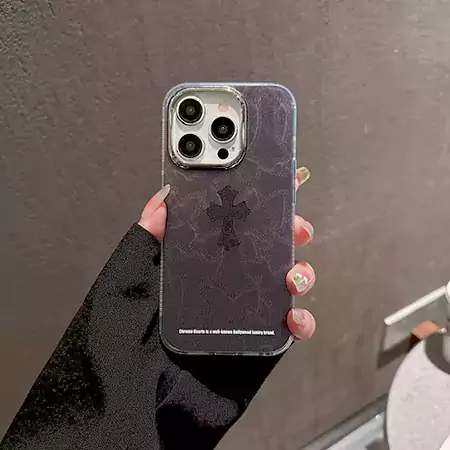 アイフォーン17プラス スマホケース chrome hearts 