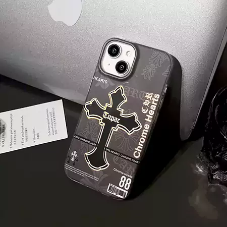 アイホン17 クロームハーツ風 スマホケース 
