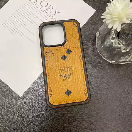 エムシーエム風 携帯ケース iphone17 