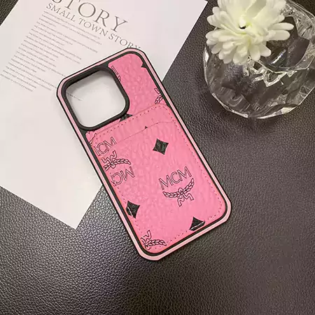アイフォン15 エムシーエム風 カバー 