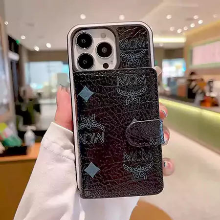 エムシーエム風 携帯ケース iphone17 