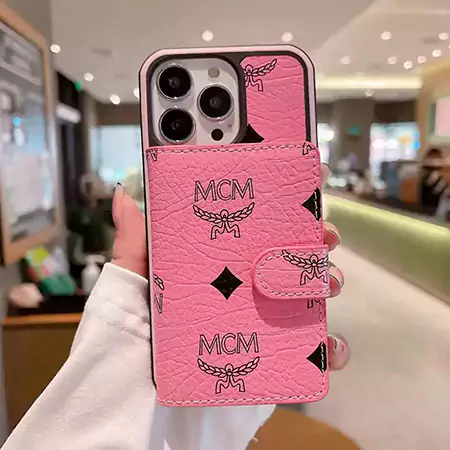 アイホン17 カバー mcm風 