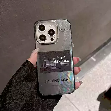 アイフォーン17プロ バレンシアガ balenciaga スマホケース 