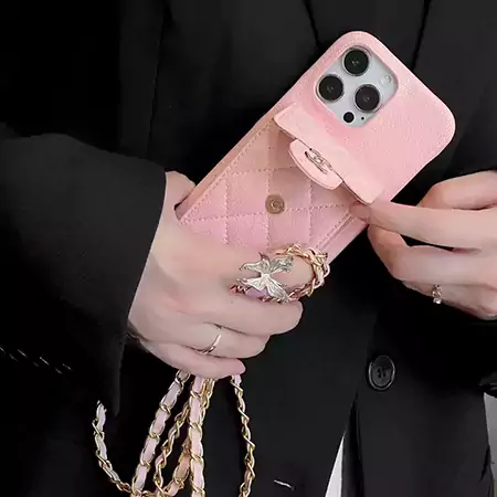 シャネル風 アイホン17pro max カバー 