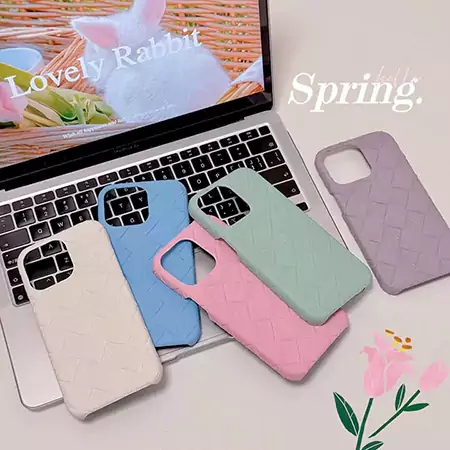 菱形紋様 ハイブランド スマホケース アイフォーン17 