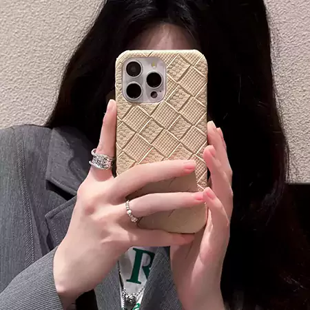 iphone17プロmax 携帯ケース ボッテガ ヴェネタ風 