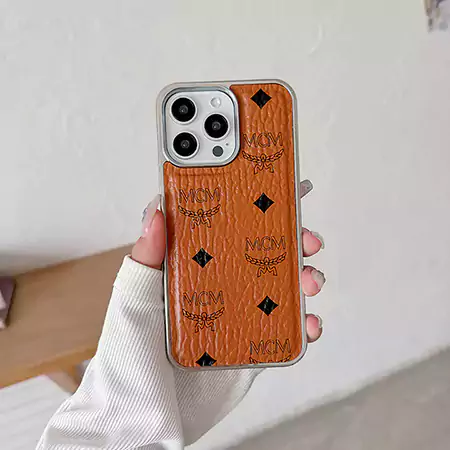 mcm風 スマホケース アイフォーン17 