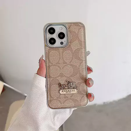 コーチ coach  アイホン17pro カバー 