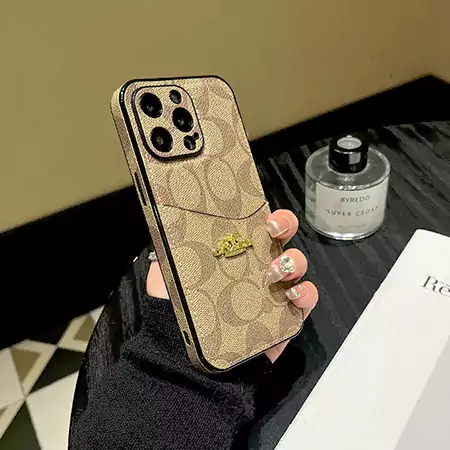アイホン17pro スマホケース コーチ風 
