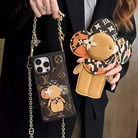 アイフォーン17 スマホケース vuitton風 