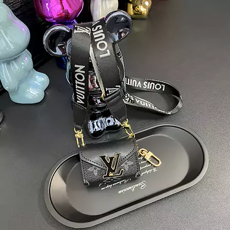 lv風 アイフォン17プラス 収納ケース 