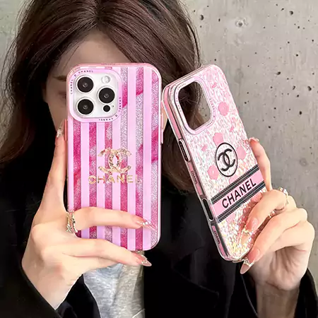 chanel シャネル スマホケース アイフォーン17 