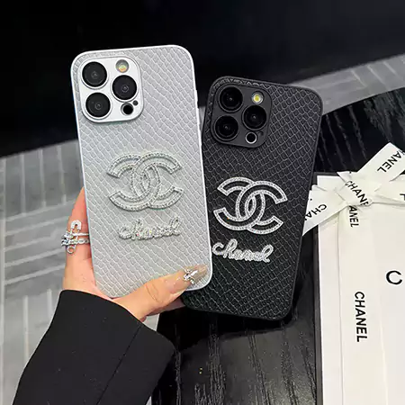 iphone17pro max シャネル風 ケース  ブランド